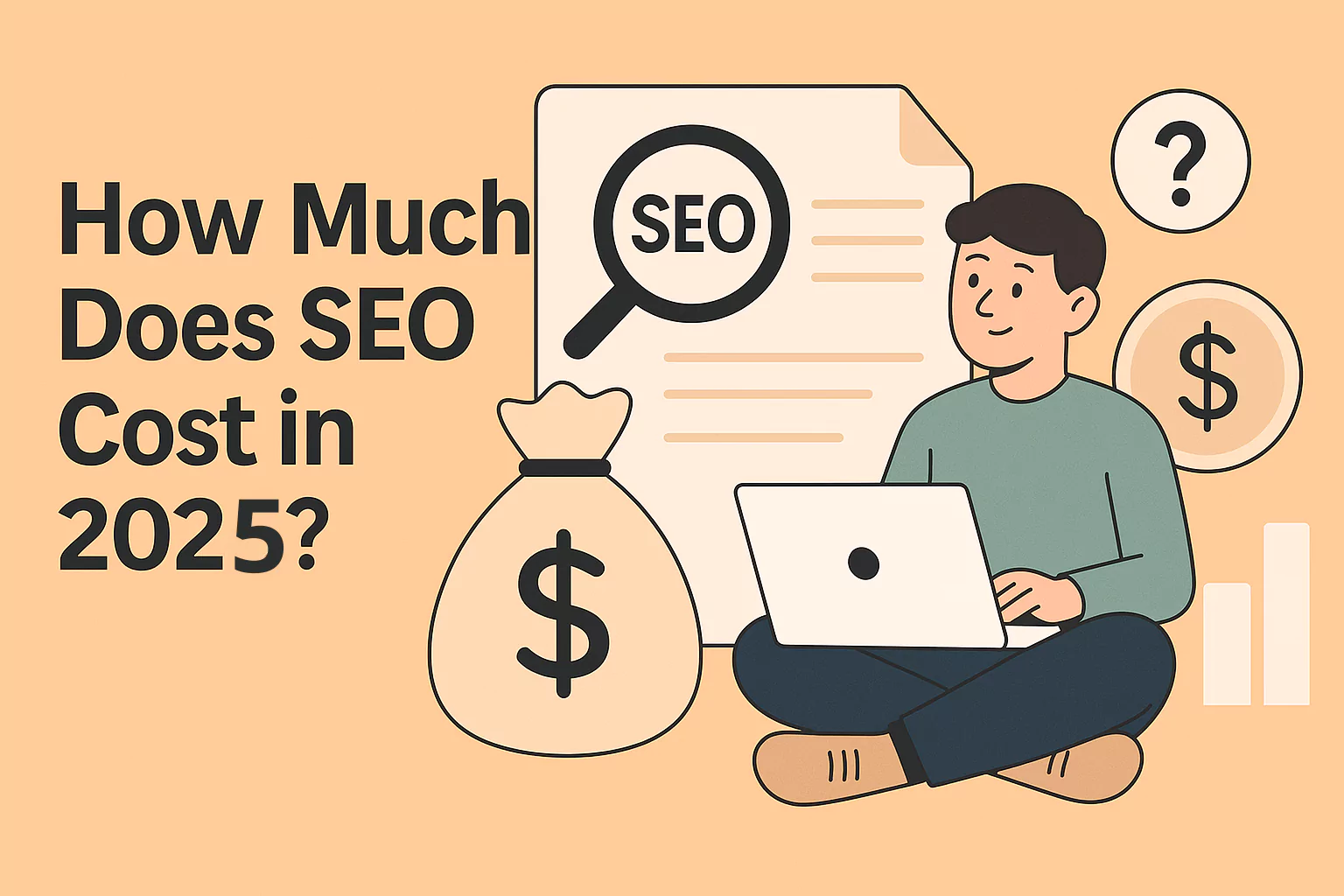 SEO cost in 2025