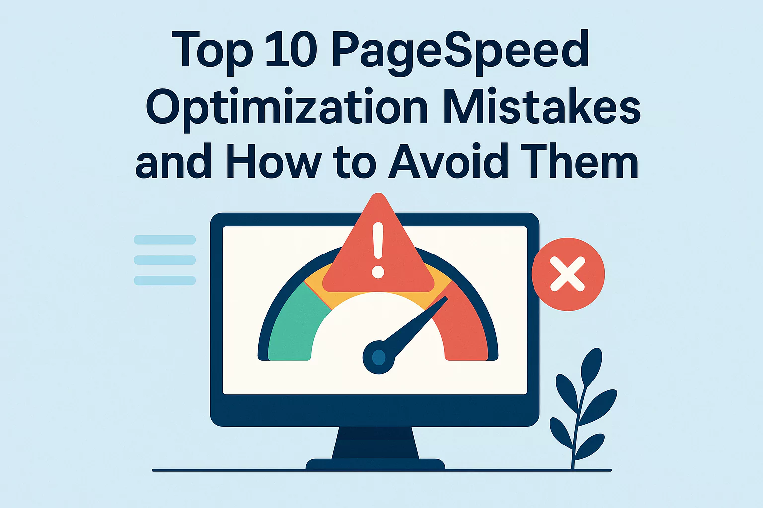 Top 10 Pagespped Optimization Mistakes and Solutions