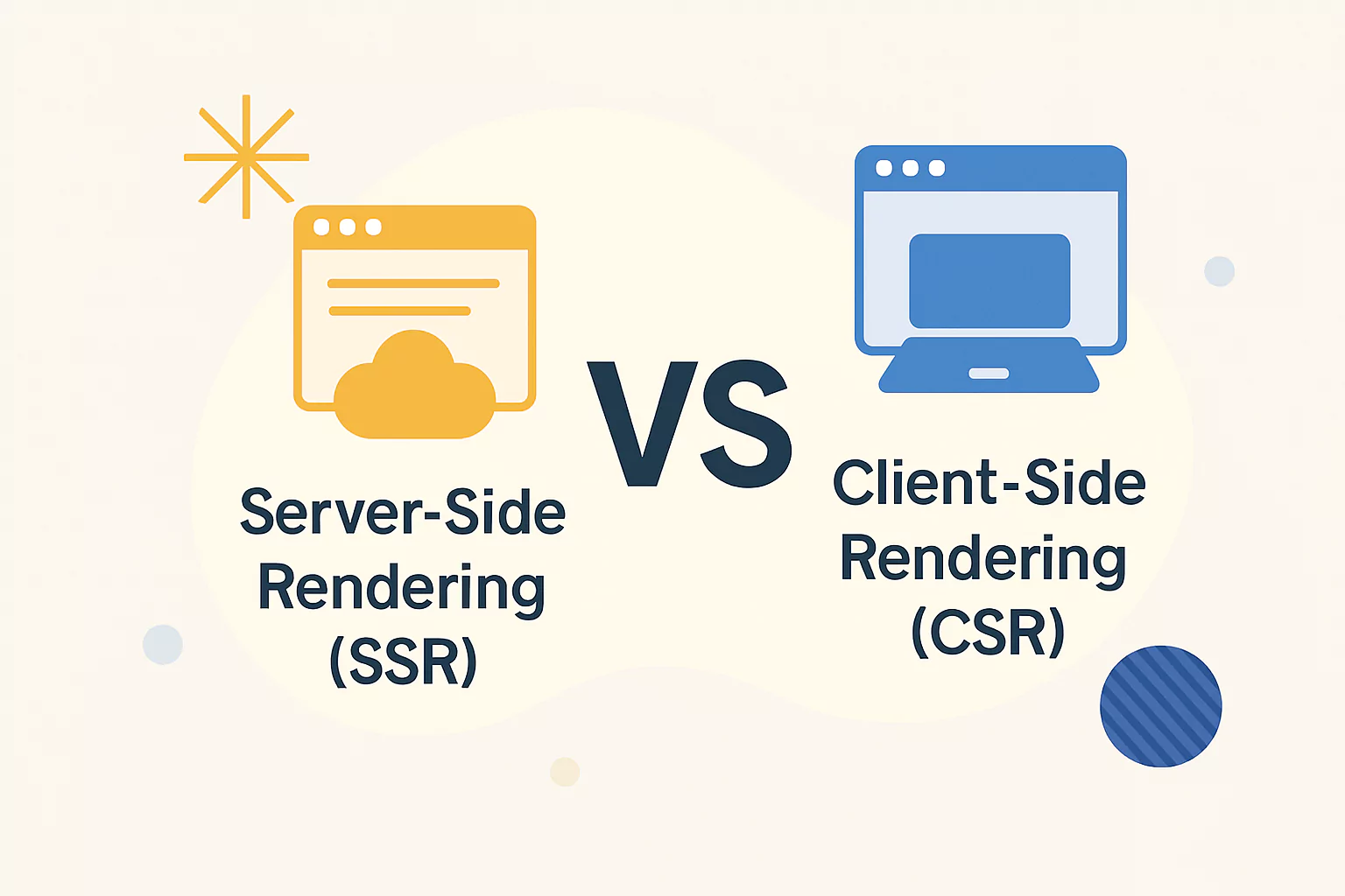 SSR VS CSR
