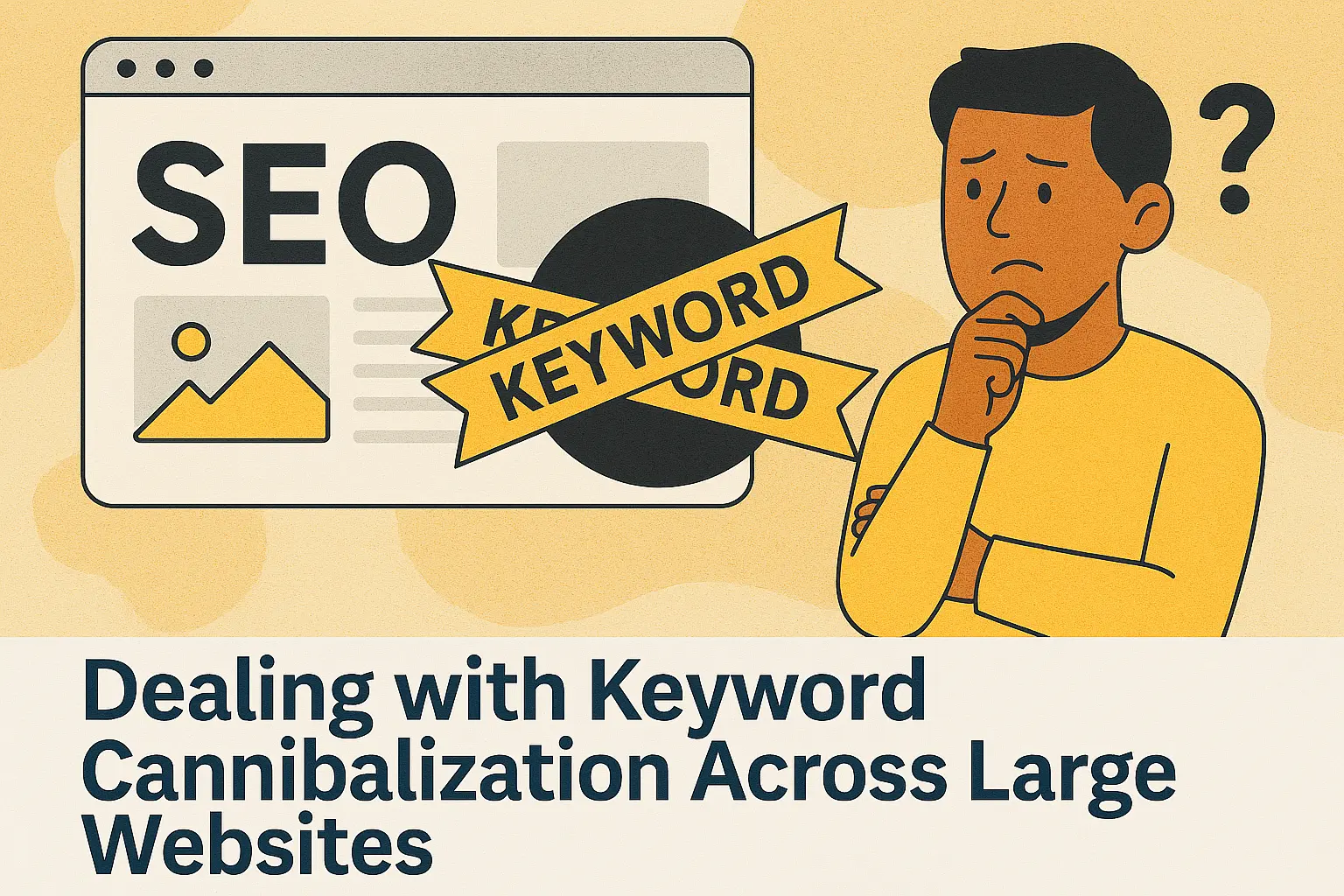 Dealing with keyword Cannibalization