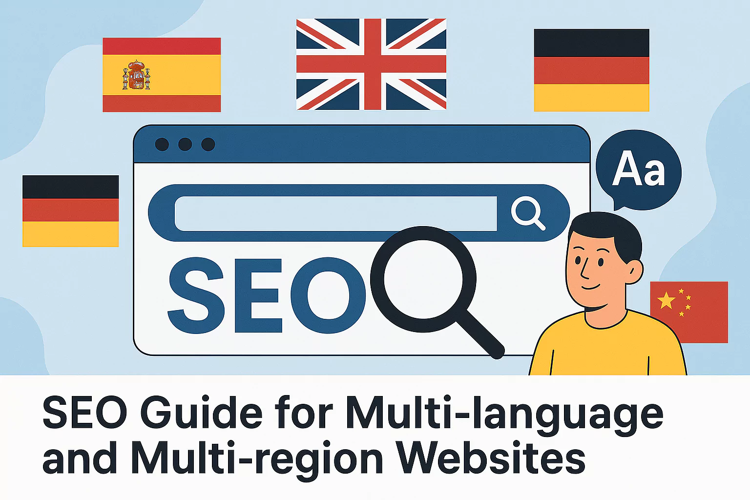SEO Guide For Multilingual and Multi Regional