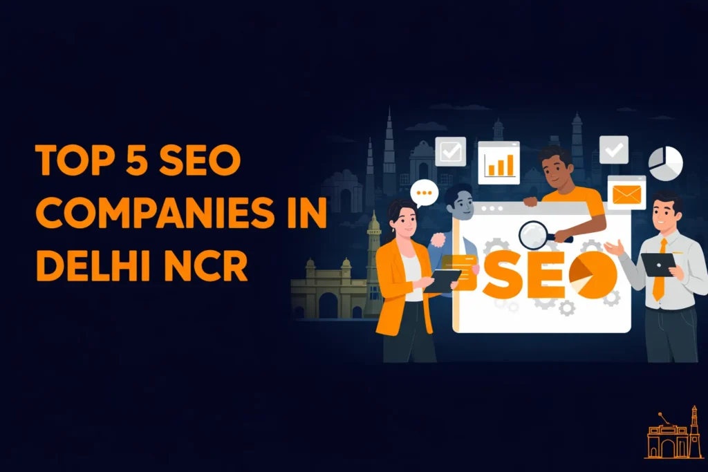 Top 5 SEO Companies in Delhi